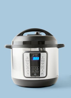Buy Digital Electric Pressure Cooker Pot - 6 Liter 1000 W 12 In 1 With Multi Cook Menu- Black/ Silver 6.0 L 1000.0 W TY60-CY08E(ME) Black/Silver in UAE