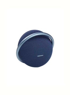 Buy Onyx Studio 7 Portable Stereo Bluetooth Speaker - Multidirectional Soundscape - Dual Sound - 8H Battery Blue in Saudi Arabia