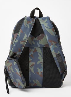 ted baker camo backpack