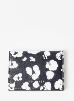 Buy Nocturnal Printed Card Holder Black/White in UAE