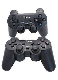 Buy Ucom Wireless Controller Joy pad dual vibration in Saudi Arabia