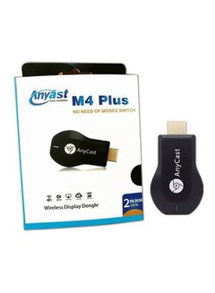 Buy M4 Plus Wireless Hdmi Dongle Black in Saudi Arabia