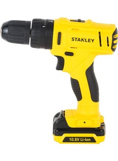 Buy Cordless Hammer Drill Driver Yellow/Black 26.5x44.5x30.5cm in UAE
