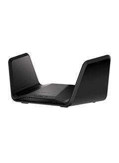 اشتري Nighthawk 8-Stream Tri-band AX8 WiFi 6 Router (RAX70) - AX6600 Black في الامارات