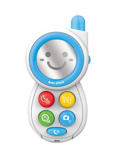 Buy Baby Toys Educational Music Phone For 9, 12, 18 Months,1, 2 Year Old,Toddler, Infant, Boy, Girl in UAE