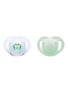 Buy 2-Piece Orthodontic Soothers Set in UAE