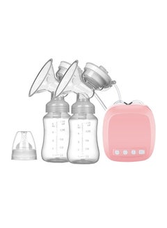 Buy Dual Motor Electric Breast Pump WithSuction Set With 2 Modes And 9 Levels in UAE