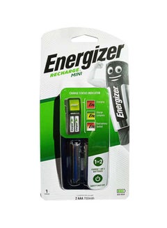 Buy Recharge Mini Battery Charger Black in UAE