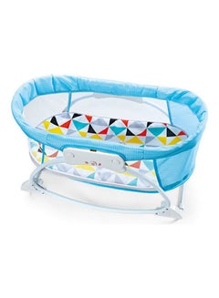 Buy Bed Bassinet For Baby ,Sleeper Baby Bed Cribs ,Baby Bed ,Newborn Baby Crib For Infant ,Baby Boy, Baby Girl -Blue in UAE