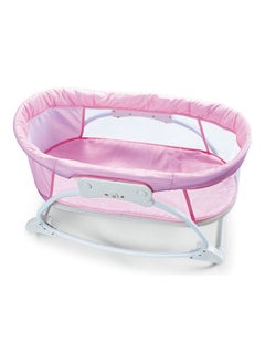 Buy Bed Bassinet For Baby ,Sleeper Baby Bed Cribs ,Baby Bed ,Newborn Baby Crib For Infant ,Baby Boy, Baby Girl - Pink in UAE