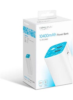 Buy 10400.0 mAh Power Bank 10400 mAh White in UAE