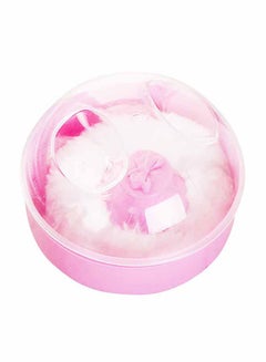 Buy Baby Powder Puff - Pink in Saudi Arabia