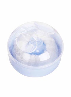 Buy Baby Powder Puff - Blue in Saudi Arabia