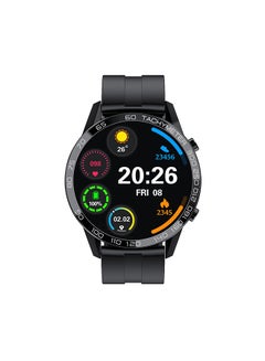 Buy Smartwatch Classic 3TALK With Silicon Strap Black in UAE