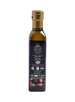 Buy 100% Pure Culinary Argan Oil 250ml Clear 250ml in Saudi Arabia