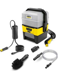 Buy OC3 Plus Multi-Purpose Box Mobile Controlled Outdoor Vaccum Cleaner Black/Yellow/Grey 38.8x34x50.3cm in UAE
