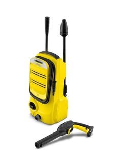 Buy K2 Compact Pressure Washer Black/Yellow 32 x 40.00 x 19.5cm in UAE