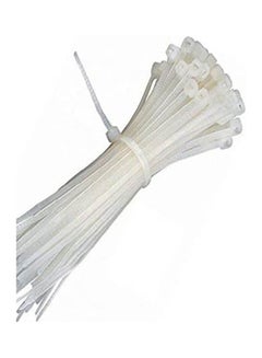 Buy Plastic Drawstring Bag White 30cm in Egypt