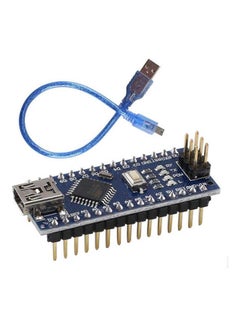 Buy Mini Usb Arduino Nano V3.0 Atmega328P 5V 16M Controller Compatible Board For Arduino Module Pcb Development Board With Usb Cable Multicolour in UAE