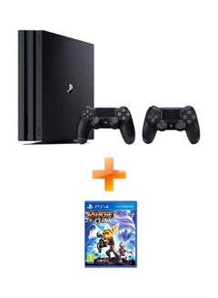 Buy PlayStation 4  1TB Gaming Console With Extra DUALSHOCK 4 Wireless Controller-With Ratchet And Clank(Intl Version) in Saudi Arabia