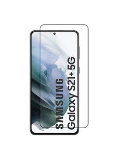 Buy Ultimate 3D Tempered Glass Screen Protector for Samsung Galaxy S21 Plus Clear in UAE