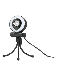 Buy 1080p Full HD Webcam Streaming White in UAE