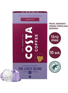 Buy Coffee The Lively Blend  10 Pods in Egypt