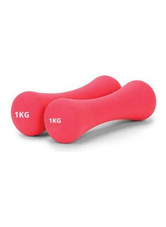 Buy Hand Weights with Non-Slip Grip, Dumbbell for Exercise 1kg in Egypt