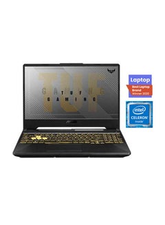 Buy TUF Gaming F15 FX506LH-HN111T Laptop With 15.6 inch Display / Intel Core i5 10300H / 16GB RAM / 512GB SSD / Nvidia Geforce GTX 1650 4GB / Windows English/Arabic Fortress Gray in UAE