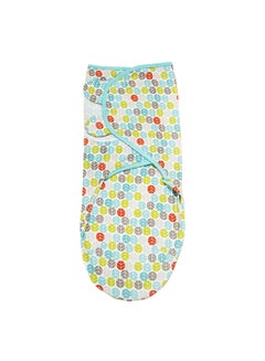 Buy Organic Cotton Baby Swaddler - Multicolour in UAE