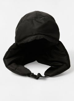 Buy Puffa Trapper Hat Black in UAE