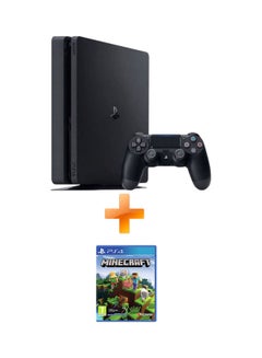 Buy PlayStation 4 Slim 500GB Console-With Minecraft Starter Pack (Intl Version) in Saudi Arabia