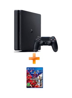 Buy PlayStation 4 Slim 1TB Console-With Pes 2020- Standard Edition in UAE