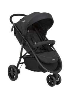 three baby stroller