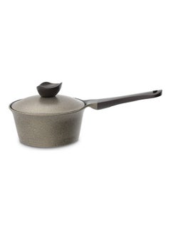 Buy Non Stick Sauce Pan Beige 18cm in UAE