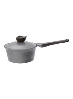 اشتري Sauce Pan With Handle رخامي رمادي  18سم في الامارات