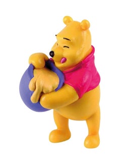 Buy Disney Winnie The Pooh With Honey Pot Figure in UAE