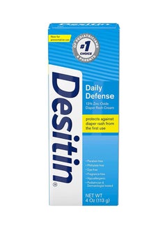 Buy Daily Defense Diaper Rash Cream With 13% Zinc Oxide in UAE
