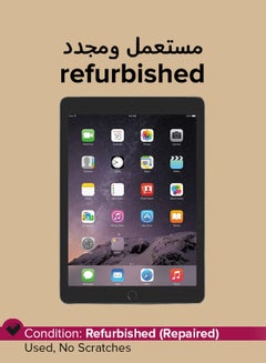 Buy Refurbished - iPad Air 2nd Gen (2014) 9.7-Inch 2GB RAM 64GB 4G LTE - Space Grey in UAE