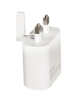 Buy Spot PD Technology And Auto Detection Wall Charger White in Saudi Arabia