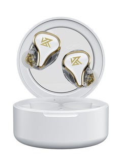 Buy True Wireless Stereo Earphone In-Ear SK10 White in UAE
