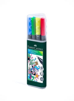 Buy Grip Fine Pen 0.4 mm Plastic Tube Multicolour in UAE