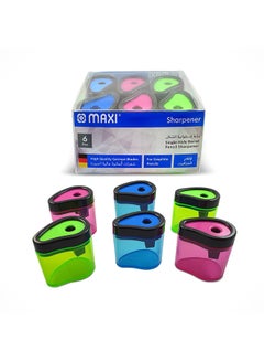 Buy 6- Piece Sharpeners Set Multicolour in UAE