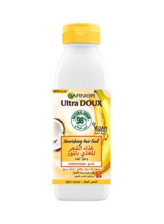 Buy Hair food  Nourishing Banana Ultra doux  Conditioner for Dry Hair 350ml in Egypt