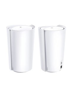 Buy Deco X90 (Pack of 2) AX6600 Whole Home Mesh Wi-Fi 6 System White in UAE