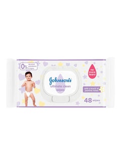 Buy 48-Piece Baby Ultimate Clean Wipes in UAE