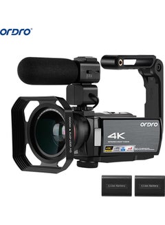 اشتري HDR-AE8 4K WiFi Digital Video Camera Camcorder في الامارات