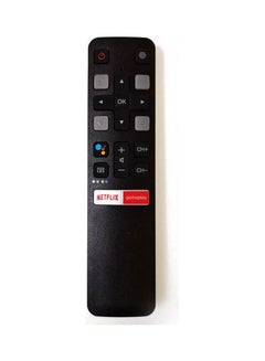 Buy Tcl 4K Screen Remote Control Black in UAE