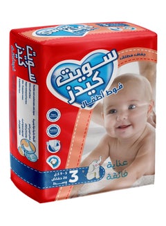 Buy 26-Piece New Born Ultra Dry  Diapers in UAE