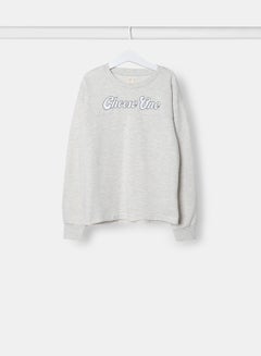 اشتري Girls Sweatshirt Grey في الامارات